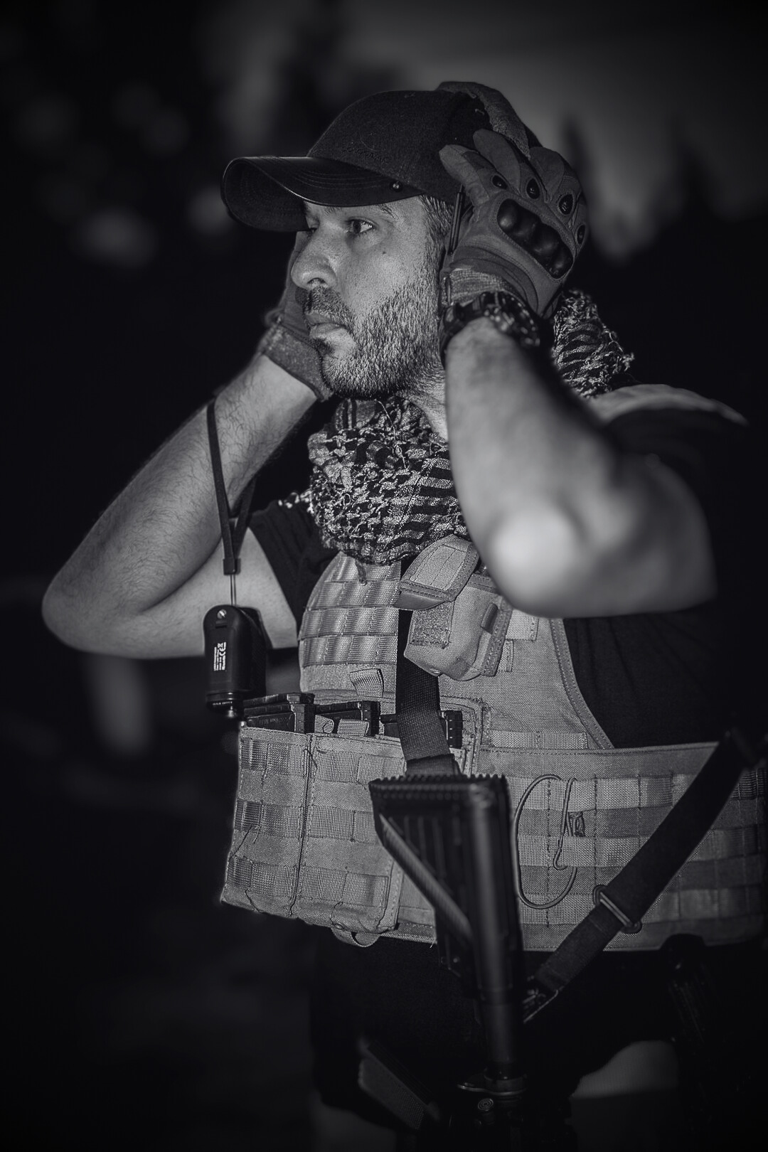 Configuración que lleva O'Clock Airsoft en su réplica